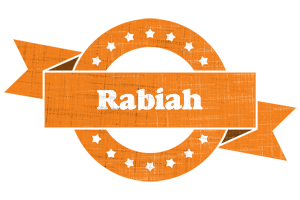 Rabiah victory logo