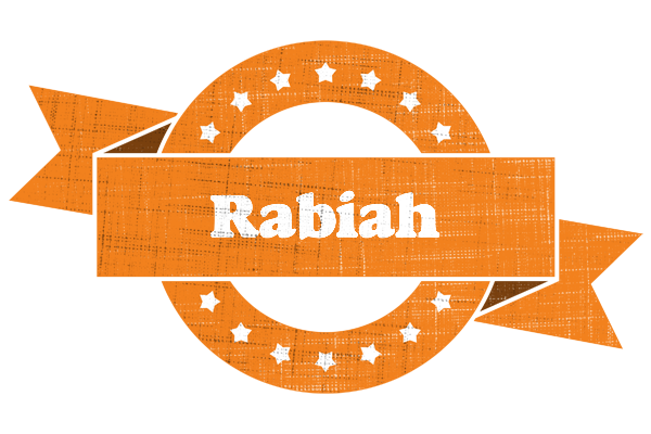 Rabiah victory logo