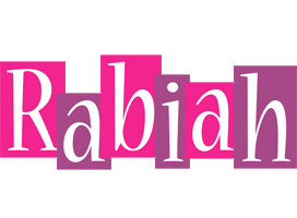 Rabiah whine logo