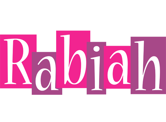 Rabiah whine logo