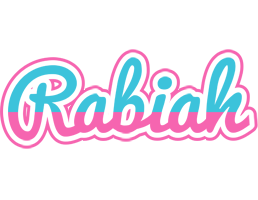 Rabiah woman logo