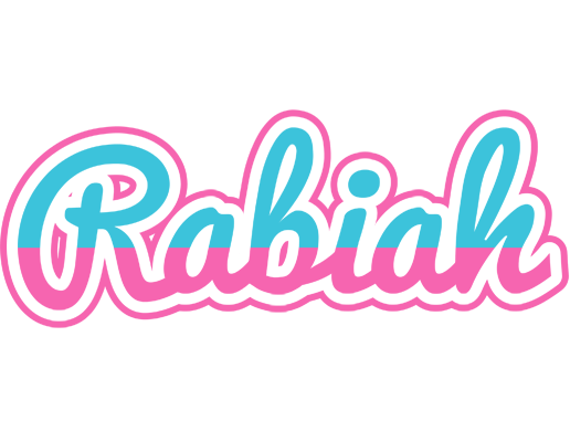 Rabiah woman logo