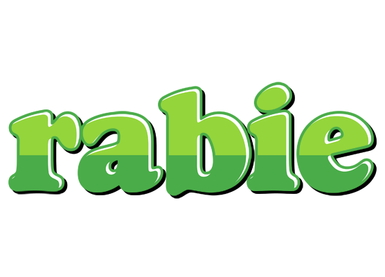 Rabie apple logo