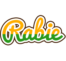 Rabie banana logo