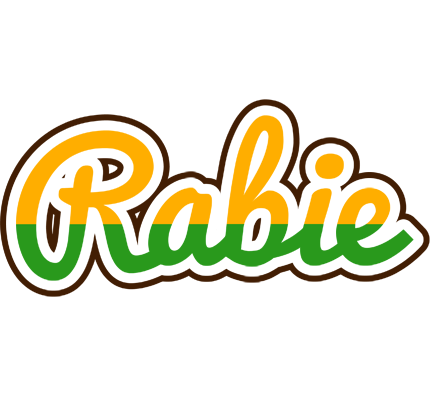 Rabie banana logo