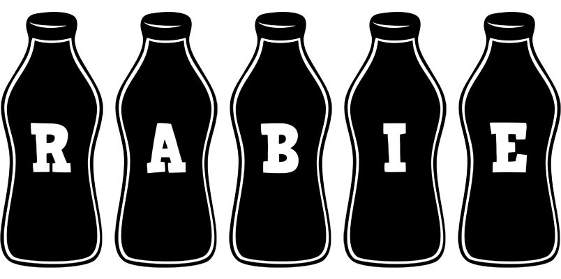 Rabie bottle logo