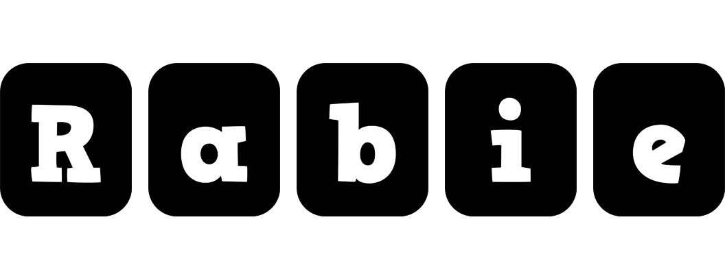 Rabie box logo