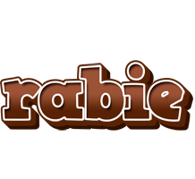 Rabie brownie logo