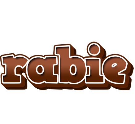 Rabie brownie logo