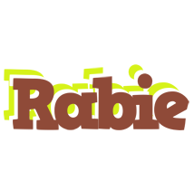 Rabie caffeebar logo