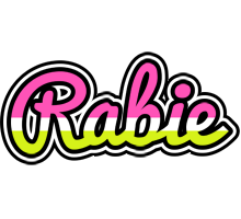 Rabie candies logo