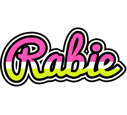 Rabie candies logo