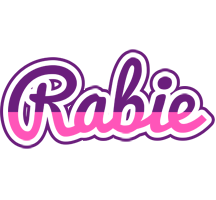 Rabie cheerful logo
