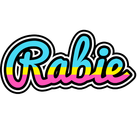 Rabie circus logo
