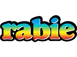 Rabie color logo