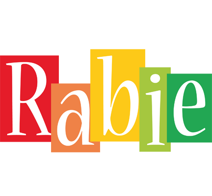 Rabie colors logo