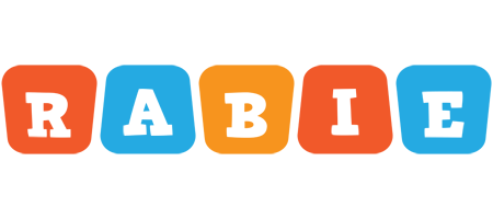 Rabie comics logo