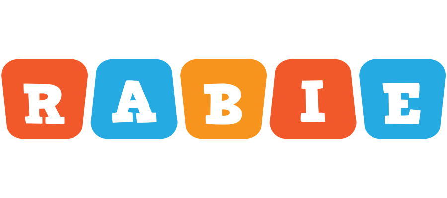 Rabie comics logo