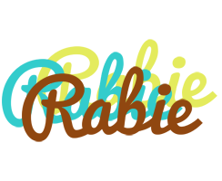 Rabie cupcake logo