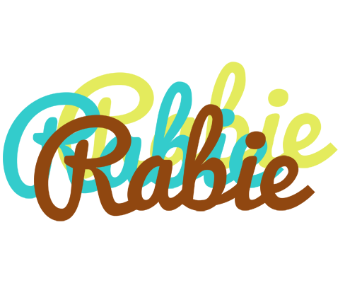 Rabie cupcake logo