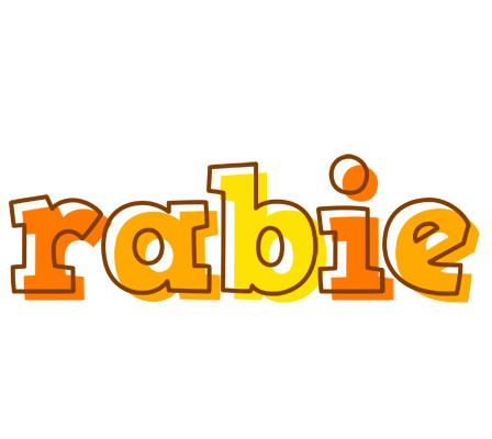 Rabie desert logo
