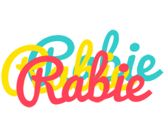 Rabie disco logo