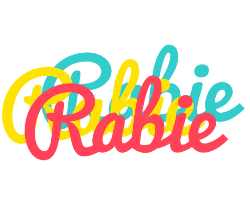 Rabie disco logo