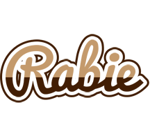 Rabie exclusive logo