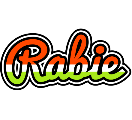 Rabie exotic logo