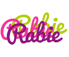 Rabie flowers logo