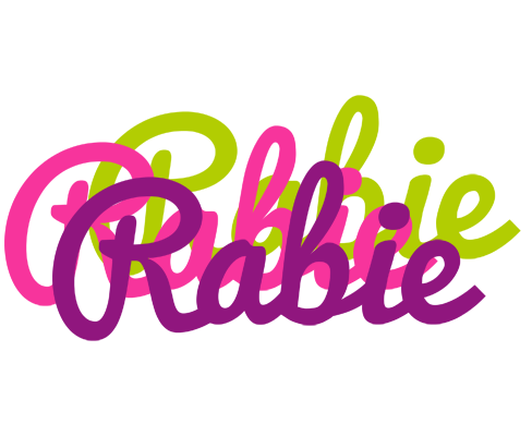 Rabie flowers logo