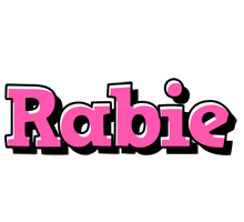 Rabie girlish logo