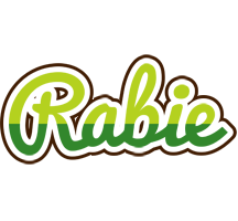 Rabie golfing logo