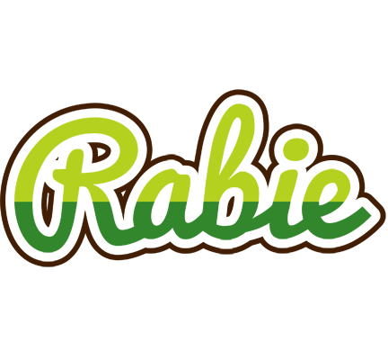 Rabie golfing logo