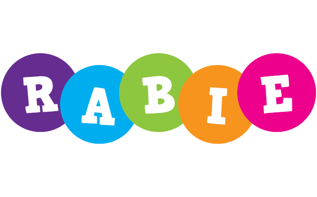 Rabie happy logo
