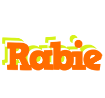 Rabie healthy logo