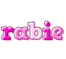 Rabie hello logo