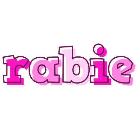 Rabie hello logo