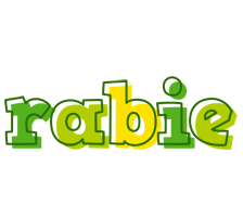 Rabie juice logo