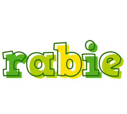 Rabie juice logo