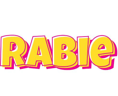 Rabie kaboom logo