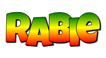 Rabie mango logo