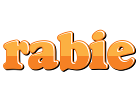 Rabie orange logo