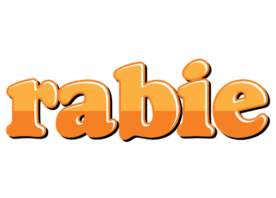 Rabie orange logo