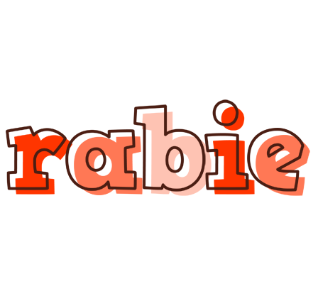 Rabie paint logo