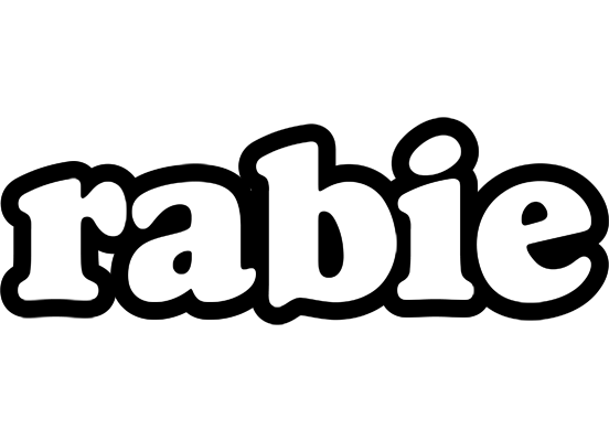 Rabie panda logo