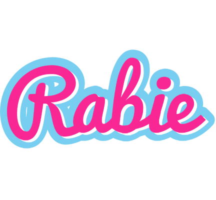 Rabie popstar logo