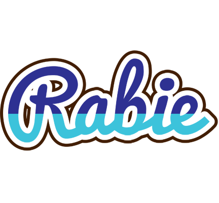 Rabie raining logo