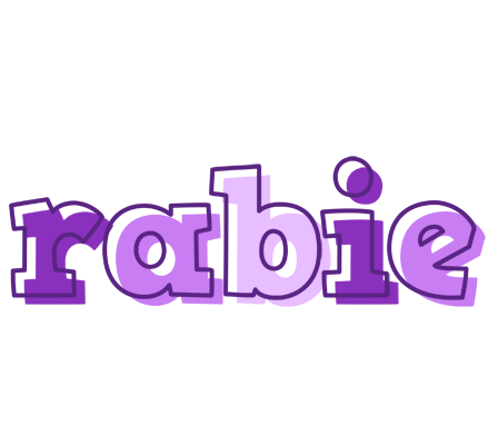 Rabie sensual logo