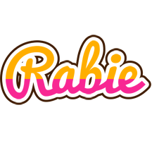 Rabie smoothie logo